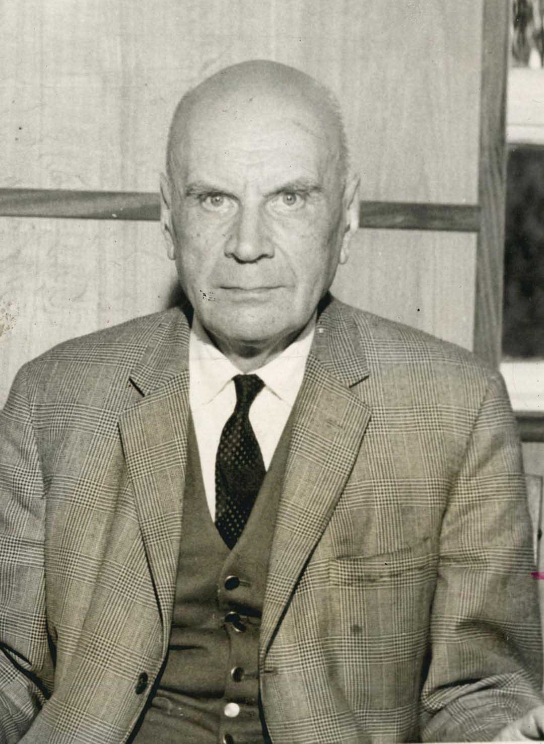 Dr Leon Baranski – May 1966 to May 1967 